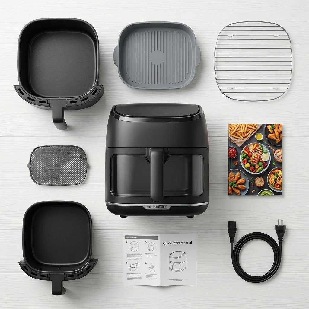 Contenuto Friggitrice ad aria 7L